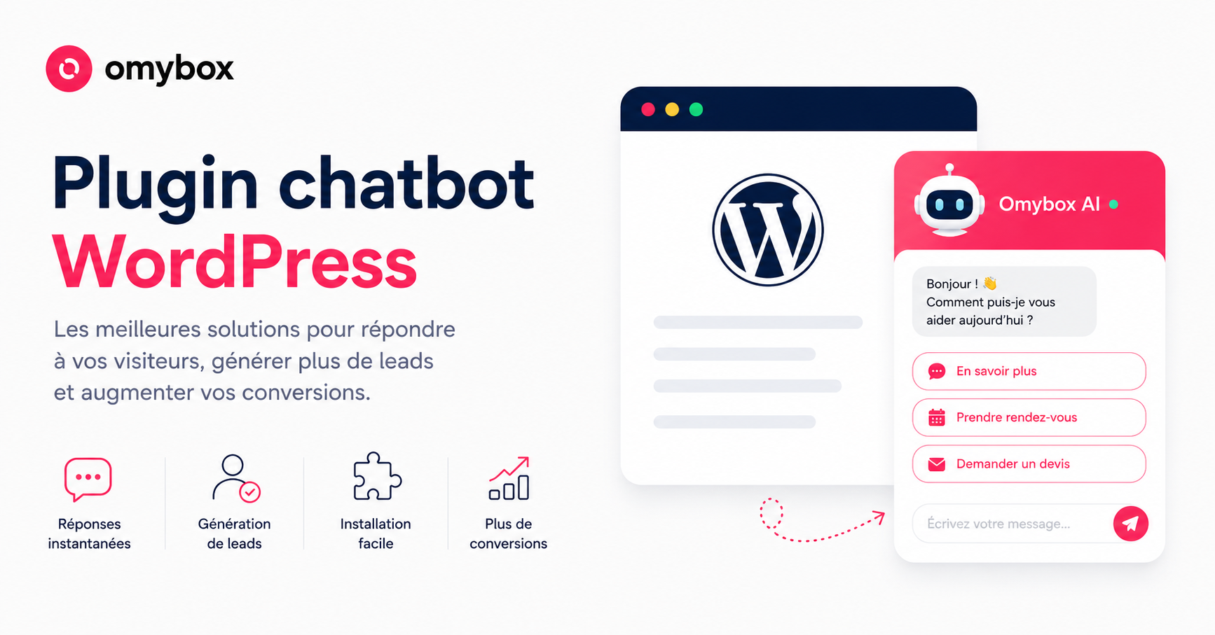 Plugin chatbot WordPress : quel est le meilleur en 2026 ?