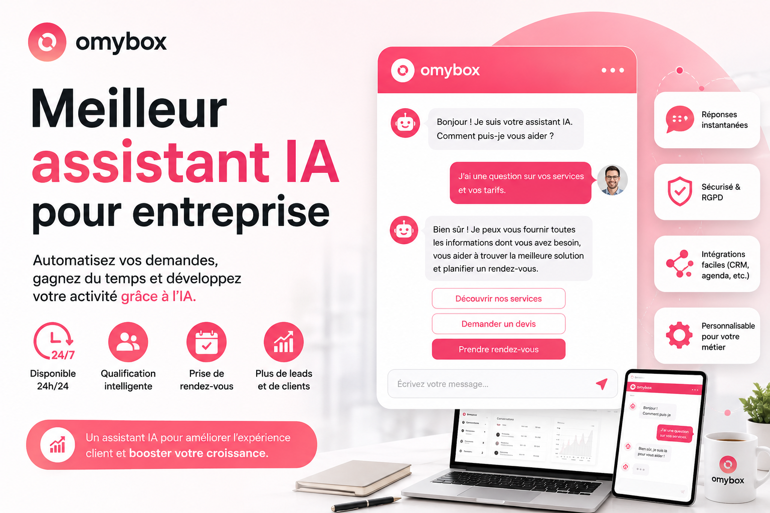 Meilleur assistant IA pour entreprise : lequel choisir en 2026 ?