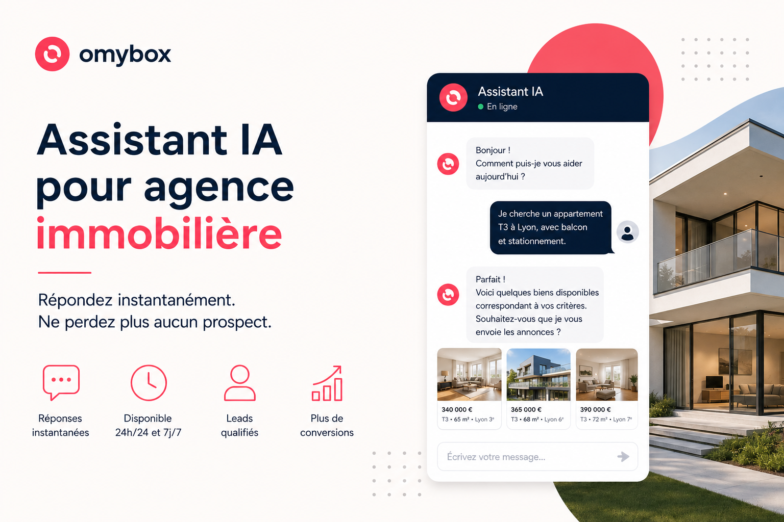 Assistant IA pour agence immobilière : pourquoi les agences l’adoptent en 2026