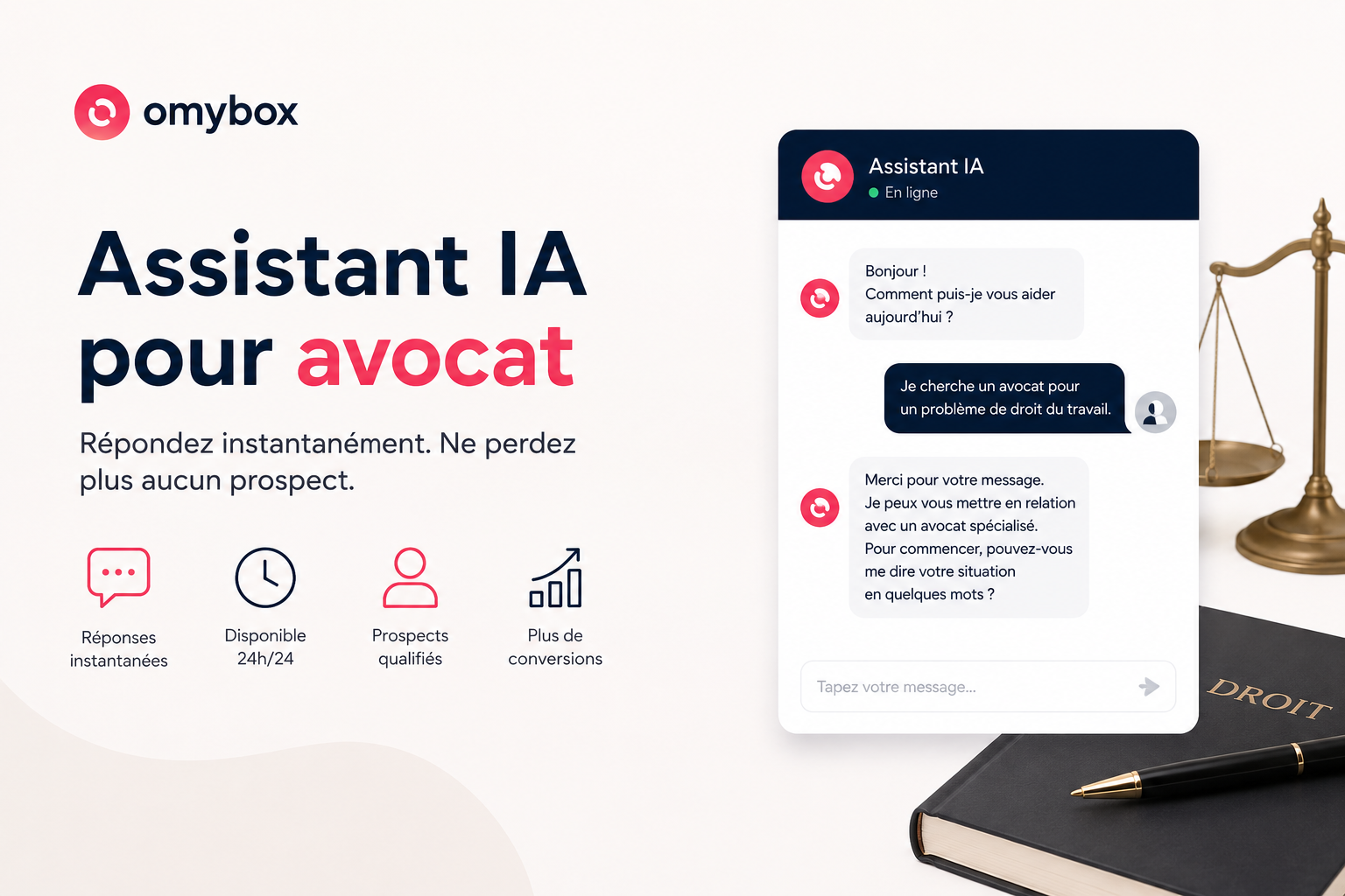 Assistant IA pour avocat : pourquoi les cabinets l’adoptent en 2026