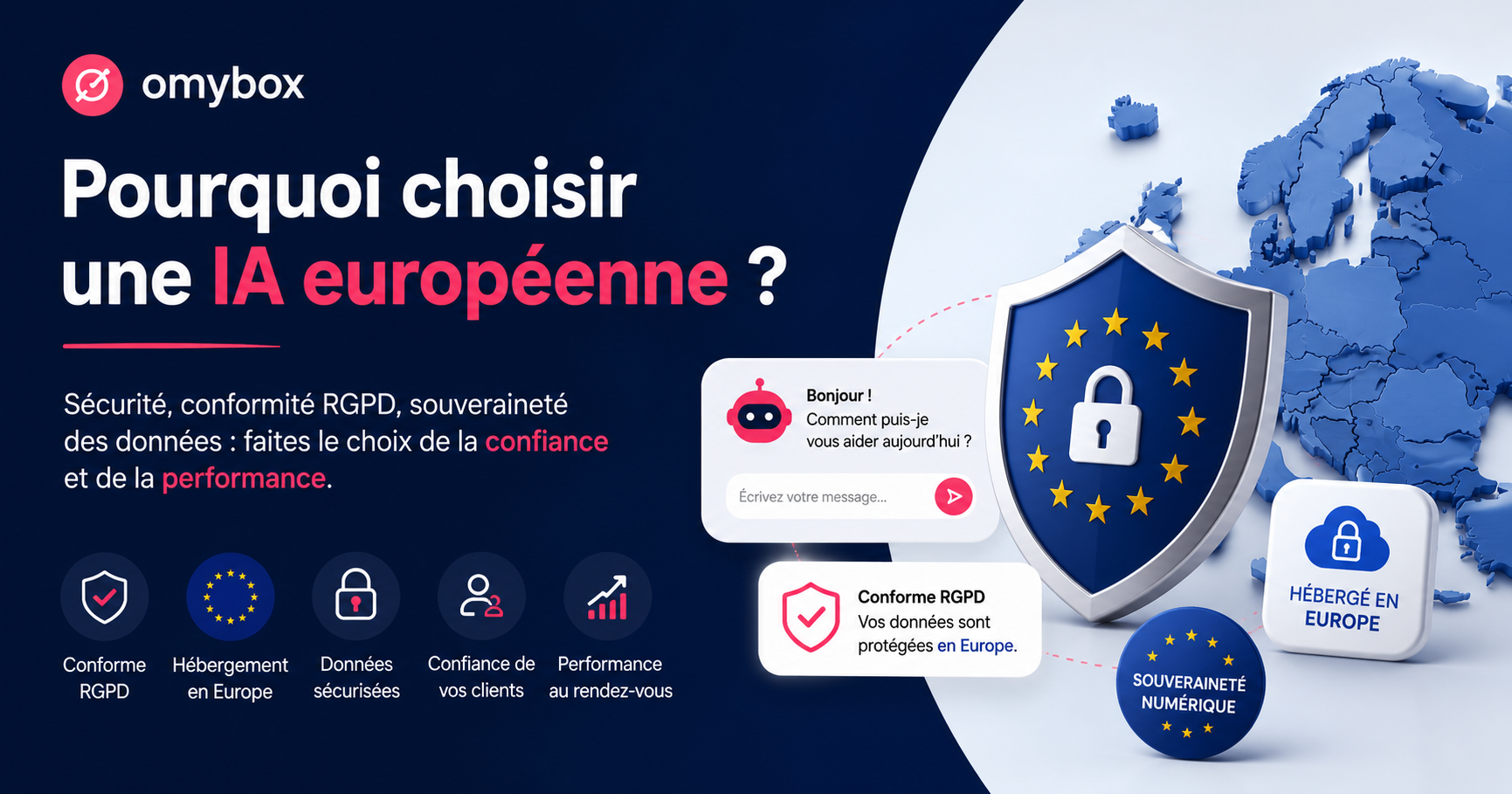 Pourquoi choisir une IA européenne ? Avantages pour les entreprises