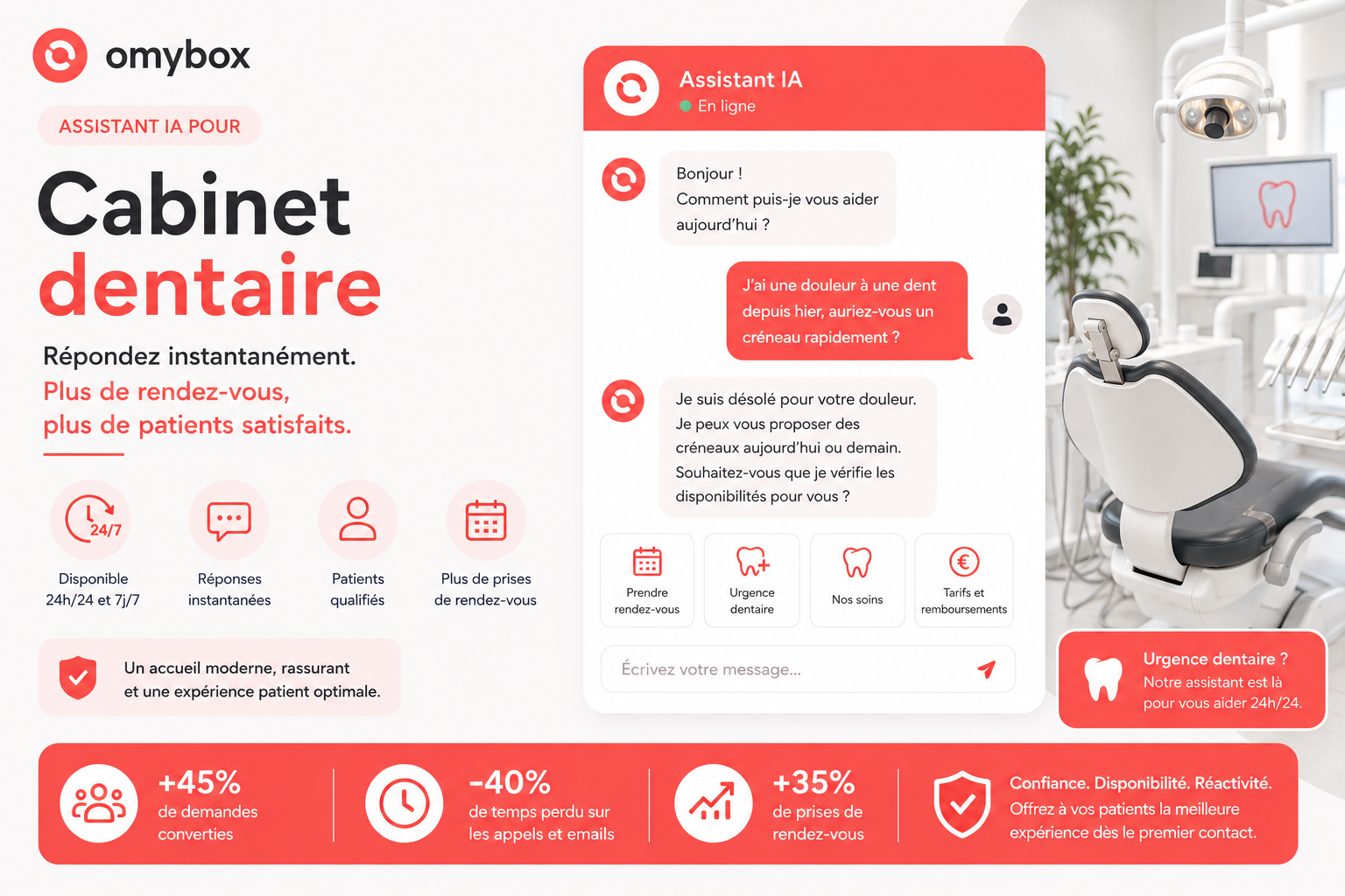 Assistant IA pour dentiste : pourquoi les cabinets dentaires l’adoptent en 2026