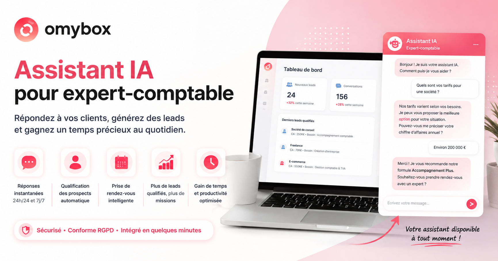 Assistant IA pour expert-comptable : gagnez du temps et développez votre cabinet